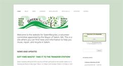 Desktop Screenshot of greensalem.com